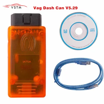 

5.29 Version Professional Vag Car Key Programmer Vag Dash Can v5.29 Code Diagnostic Scanner Free Shipping In Stock