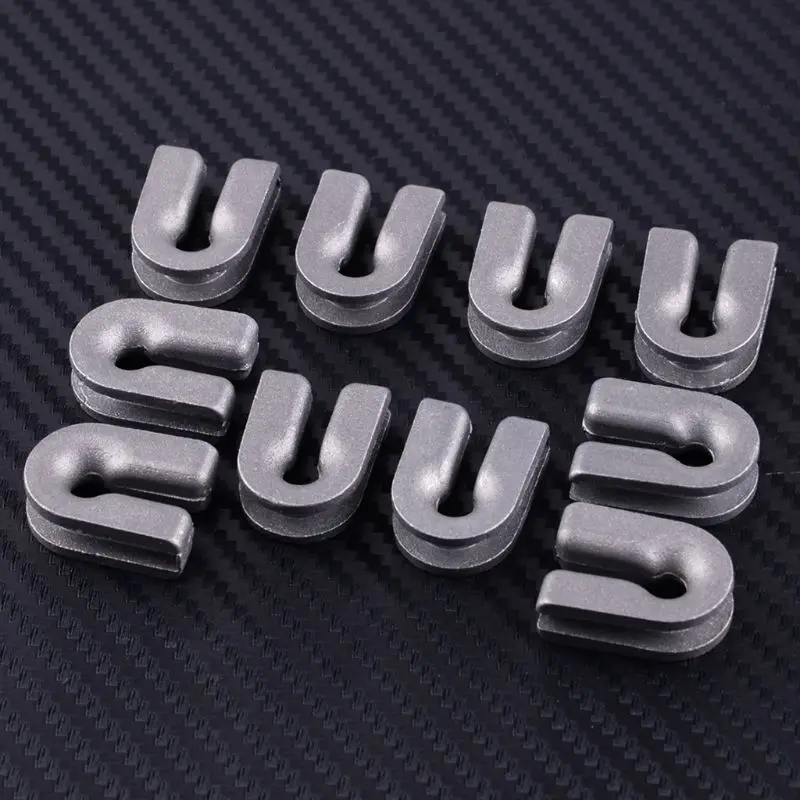 10pcs Trimmer Head Eyelet Fit For HUSQVARNA T35 T25 T35X T45X BUMP Replace 537185902 5