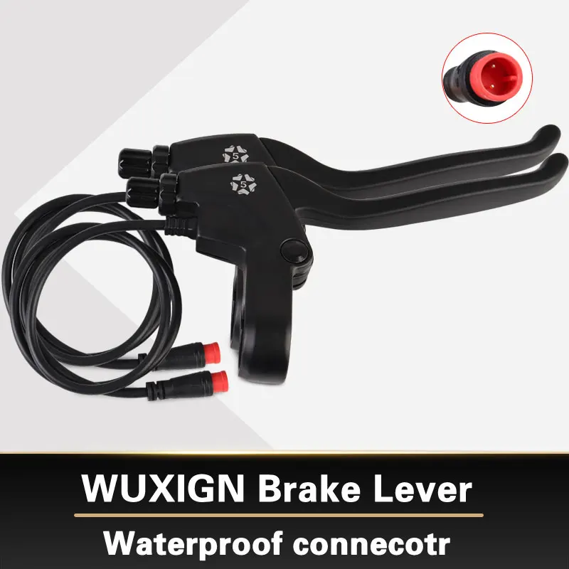 WUXING Brand Aluminum Alloy Power Cut off Brake Lever 112pdd With