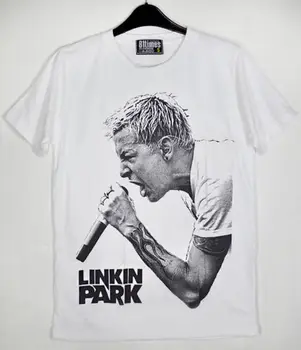 

Chester Bennington The Hunting Party Linkin Park Xero Rock Band Unisex T-Shirt Tees Men'S Clothing Big Size:S-XXxl T Shirt