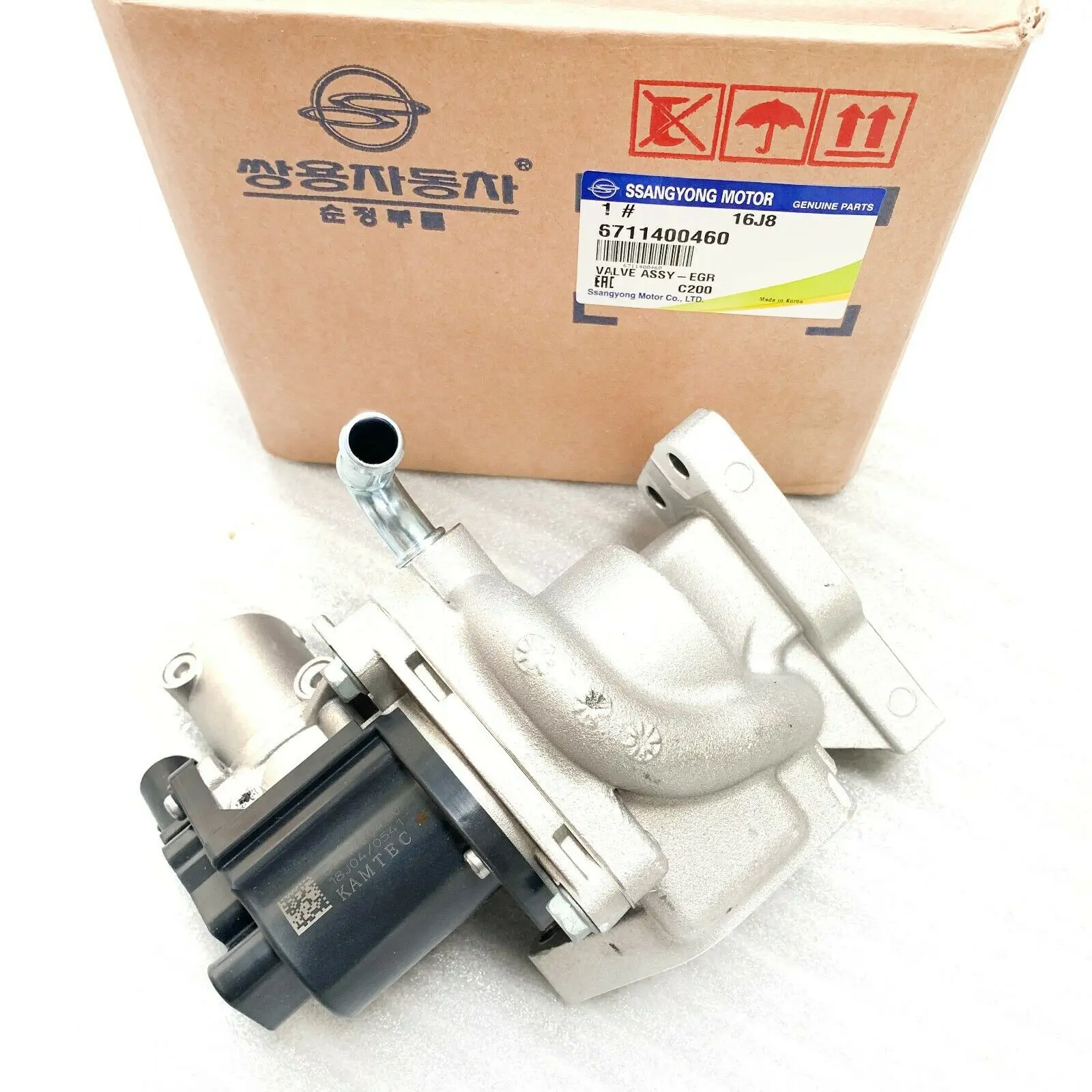 OEM клапан рециркуляции отработанных в циркуляционном клапане для Ssangyong New Actyon Korando