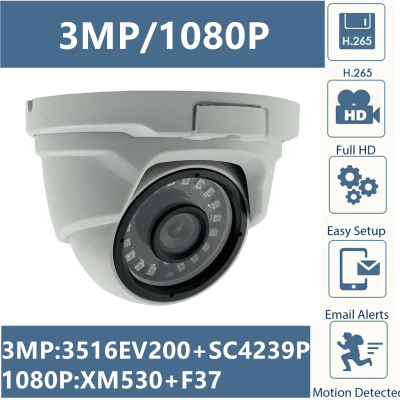 3MP 2MP H.265 IP металлическая потолочная купольная камера 3516E + SC4239P 2304*1296 XM530 + F37 1920*1080 ONVIF CMS XMYE IRC NightVision P2P RTSP|ip dome camera|camera ip66dome camera | АлиЭкспресс