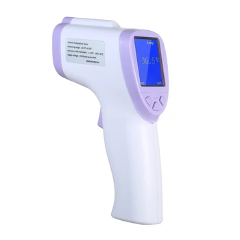 

Infrared Thermometer Portable Digital Forehead Temperature Gauge 32℃ to 42.9℃ Non-contact Measuring Thermometer