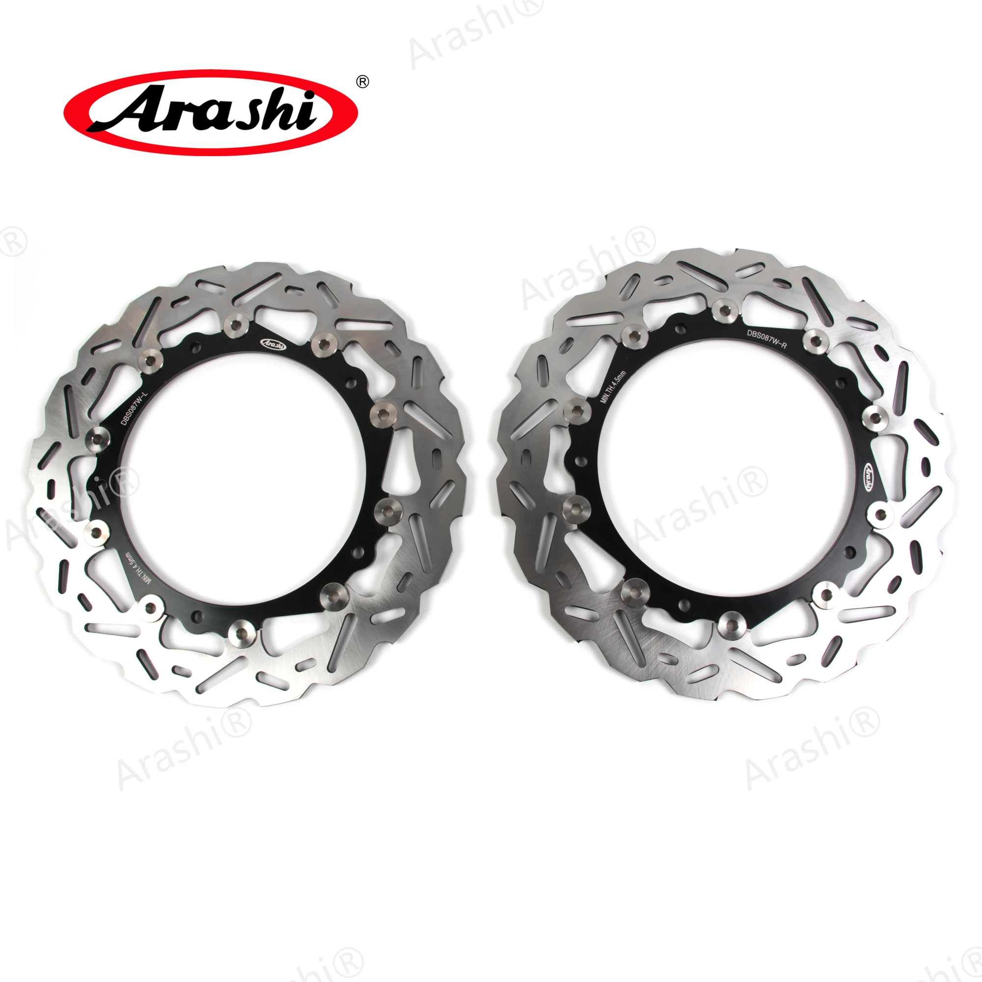 

Arashi 1 Pair CNC Floating Front Brake Discs Rotors For BMW R 1100 S BOXER CUP REPLIKA 2003 2004 2005 2006 R1100S 320mm