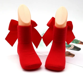 

Baby Girls Socks With Bow Tie Lace Ruffle Princess Cotton Sock Ribbons Candy Colors Princess Socks02