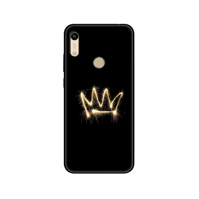 Honor 8A Case For huawei Honor 8A prime Case Silicon TPU back Cover Phone Case On Huawei Honor 8A JAT-LX1 8 A black tpu case