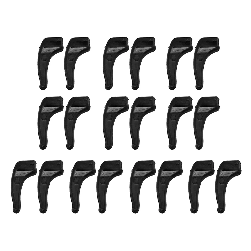 10 Pairs Anti Slip Glasses Ear Hook Tip Spectacles Grip Temple Holder | Спорт и развлечения