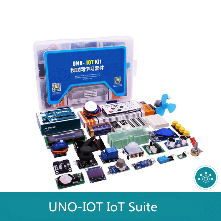 Arduino UNO wifiинтернет вещей Набор беспроводной модуль макетная плата обучения эксперимент запись графическое Программирование IOT