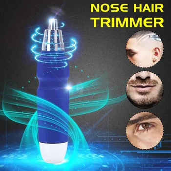 

Portable Electric Nose Hair Trimmer Shaver Clipper Cleaner Shaving Scraping Eyebrow Shaping Device Safe Face Care Shaving Device