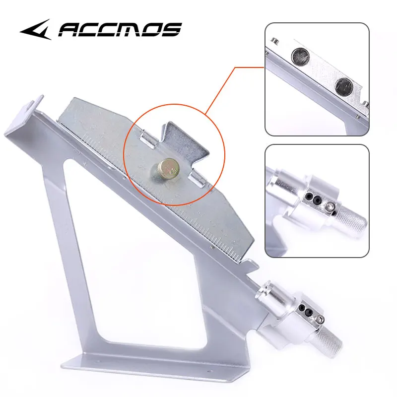New Arrow DIY Feather Stick Tool Adjustable Fletching Jig Stick Bonding Adhere Vane Make Archery Hunting Arrows Accessory