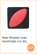 Лук деревянный высечки s режущий резак деревянный нож формы Скрапбукинг на заказ s для изготовления карт