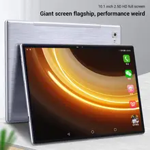 HD 10 1  Android 9 0 Tablet 1920x1200 SC9863A Cortex A55 Octa Core 2GB RAM 32GB ROM 4G Network Calling 2in1 Tablets PC Dual Wifi