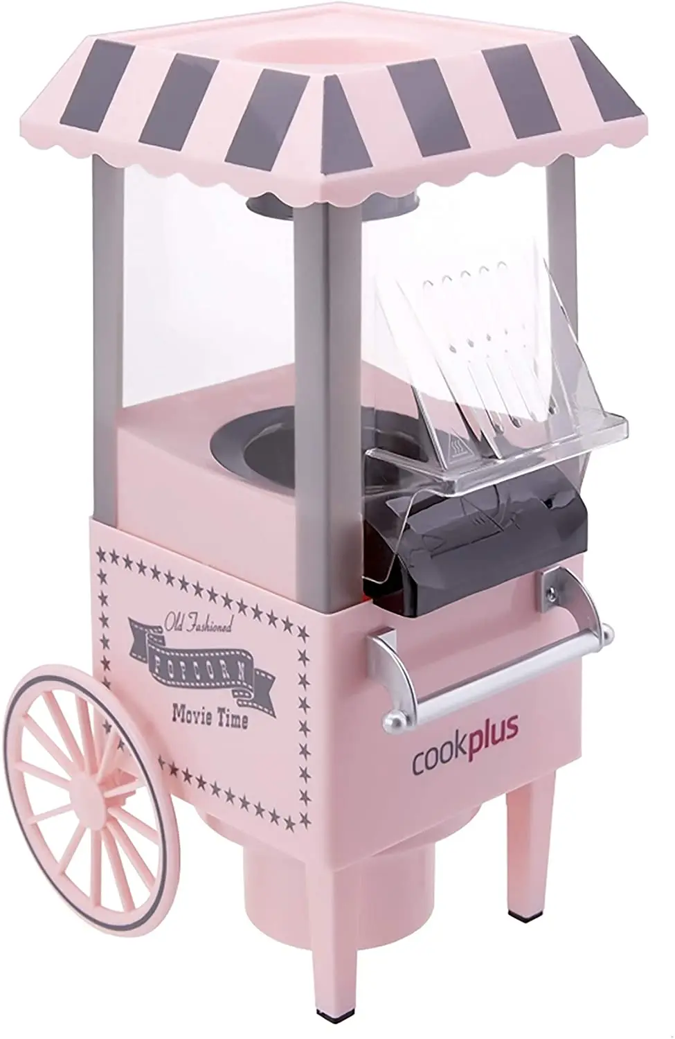 pink popcorn machine