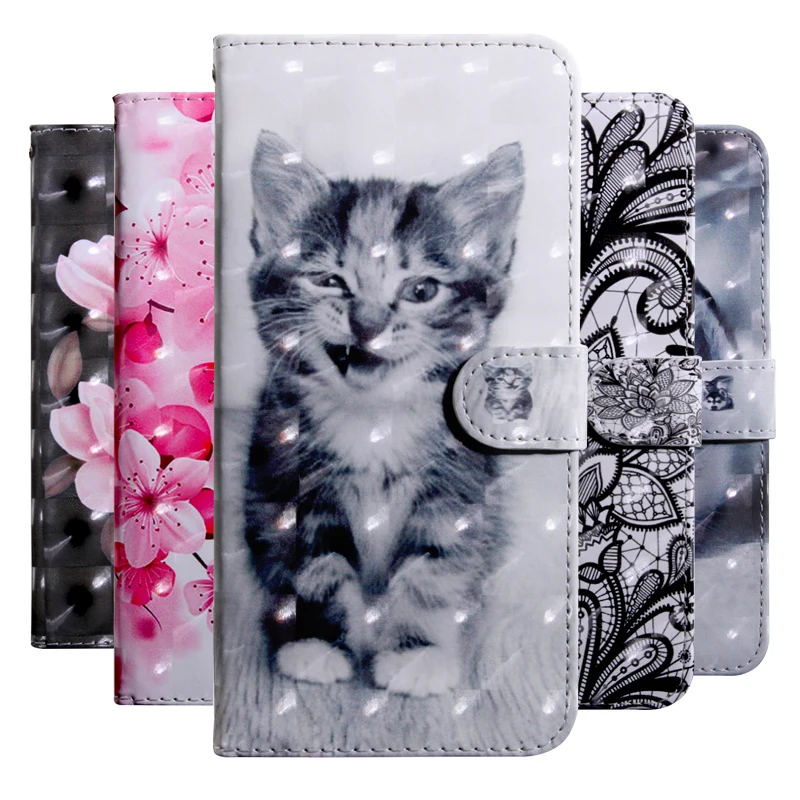 

PU Leather Flip Case For Samsung S10E S10 S9 S8 Plus S7 Edge Case Wallet Cover Coque Samsung Galaxy Note 9 Xcover 4 G390 Case