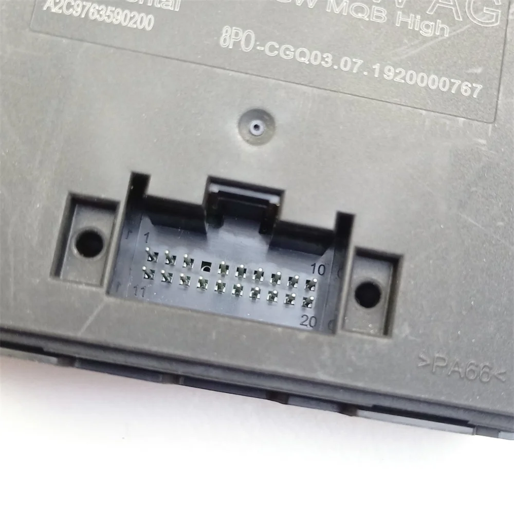 Интерфейс шлюза 5Q0907530AJ/M/3Q0907530AA/G для AUDI A3 VW Golf7 VII Passat B8 Tiguan SEAT|Переключатели и