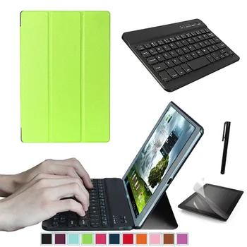 

Starter Kit for Apple iPad Pro 12.9" inch Tablet PC Case Cover Stand + 9.7"Inch Keyboard + Screen Protector + Stylus Pen + Clot