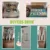 1шт Diy Freestanding Wood Деревянные Буквы Белый Алфавит Свадьба День Рождения Украшения Дома Персонализированный Дизайн Имени QQLIFE