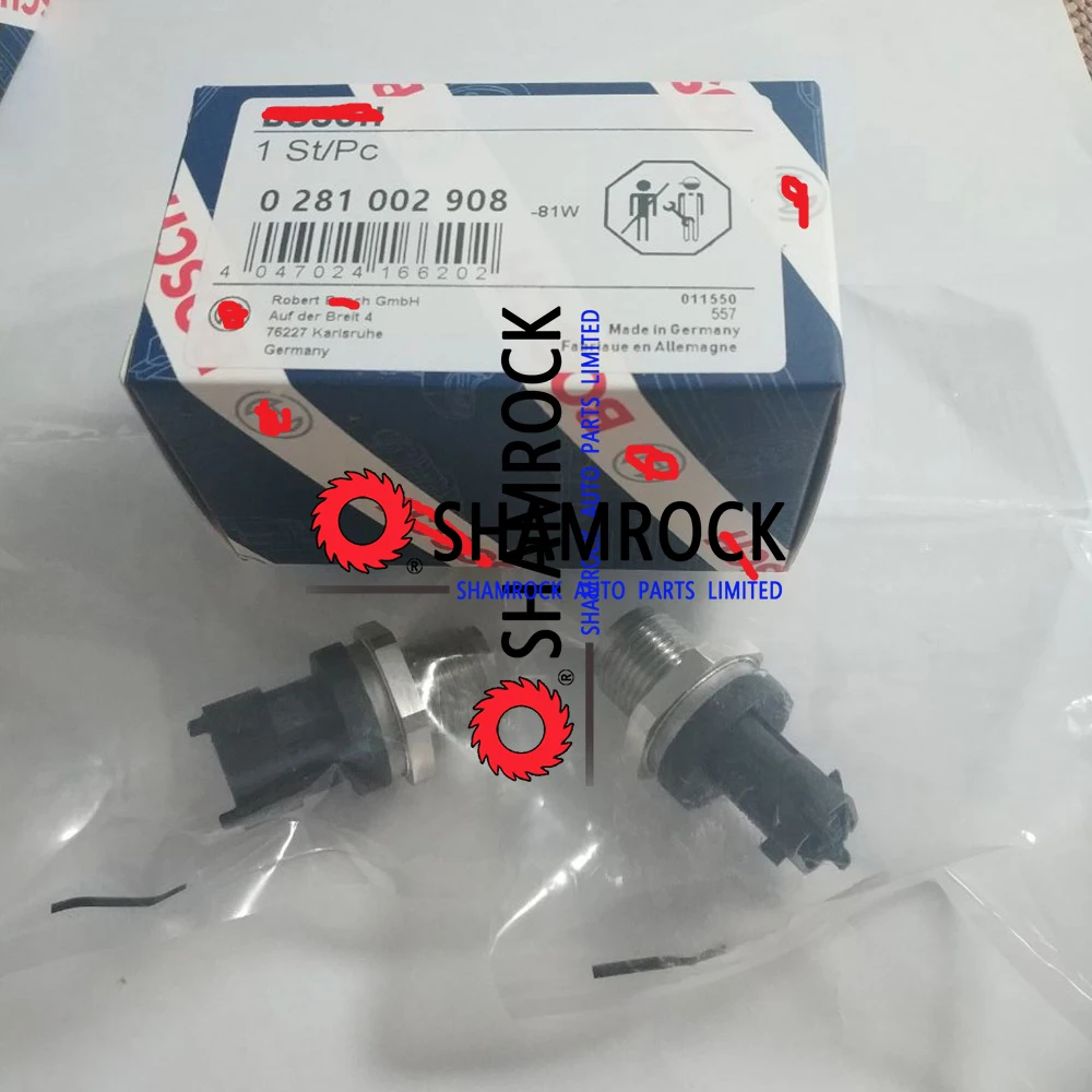 Датчик давления топливной рейки общий регулятор OEM 0281002908/0281002734 для AALFA ROMEO FFIAT STILO KKIA RRENAULT NNISSAN INTERSTAR