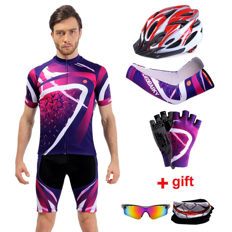 Летние велосипедные комплекты для мужчин Mtb Джерси Набор 2020 Команда Pro гоночный