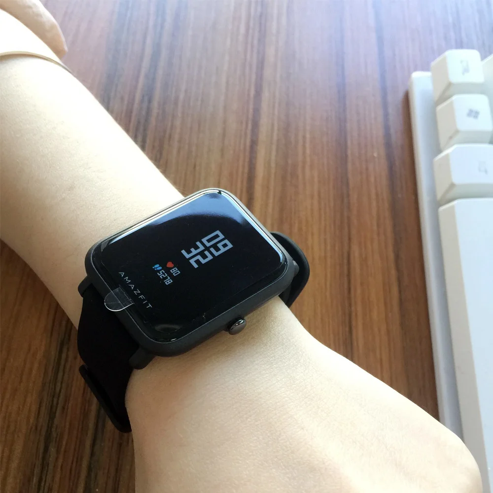 Amazfit bip Смарт часы gps Smartwatch Android iOS монитор сердечного ритма глобальная версия английский/испанский/русский A1608