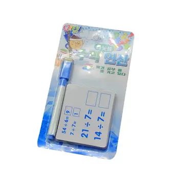 

24Pcs/Set Double Sided Arithmetic Flash Cards with Erasable Pen Education Toy