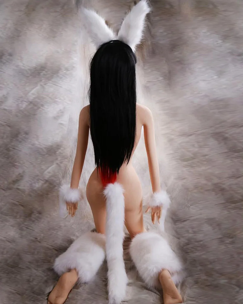 Секс игры для женщин пар Супер длинная Анальная пробка с лисьим хвостом набор