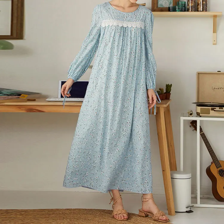 

Autumn and Winter New Large Size Floral Loose Fat Girl Women's Clothing Skirts