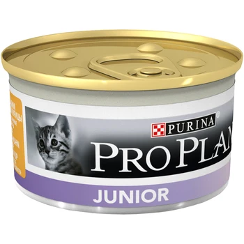 

PRO PLAN PURINA PRO PLAN CAT JUNIOR for kittens mousse with chicken 85g