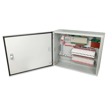 

16CH Smart Home Power Distribution Box Supports high-power electrical control Remote Control Power Circuit Breaker Light