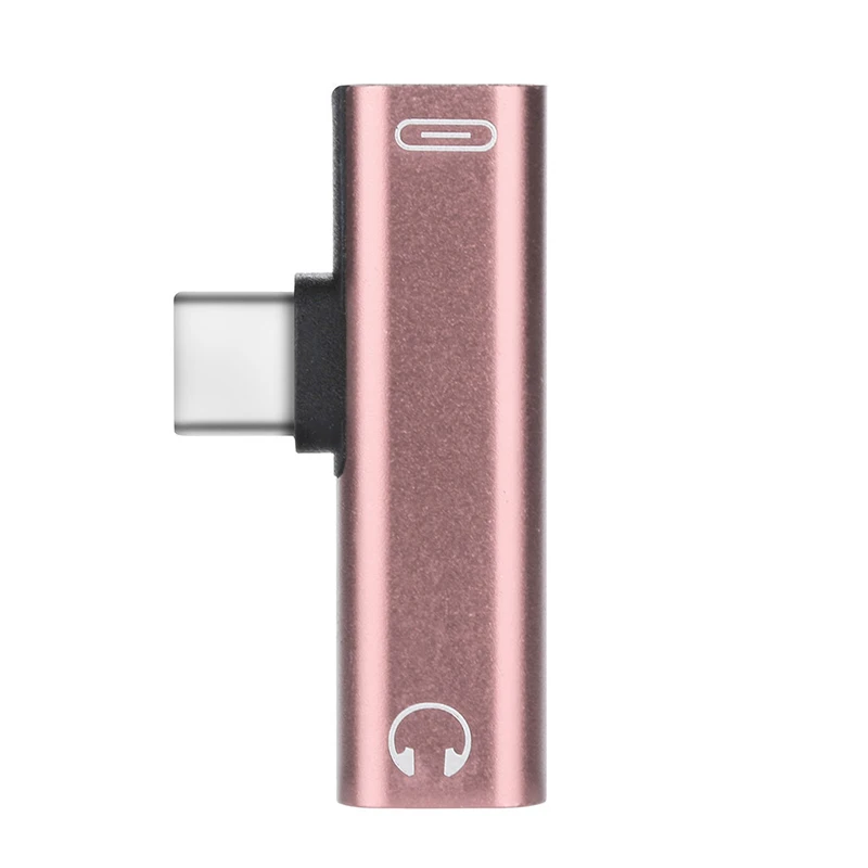 3 в 1 type C USB кабель адаптер зарядки наушников до 3,5 мм разъем аудио для samsung SD998