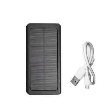 

20000mAh Compact Size Waterproof Solar Power Battery Charger 3UBS Outdoor Camping Hiking Power Bank Battery Supply