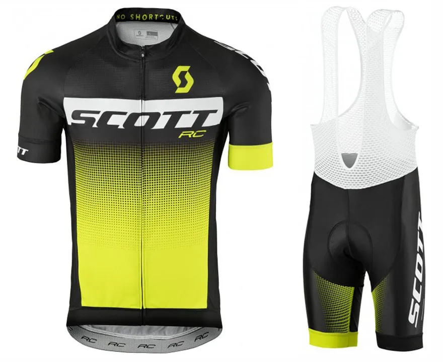 scott bike jersey