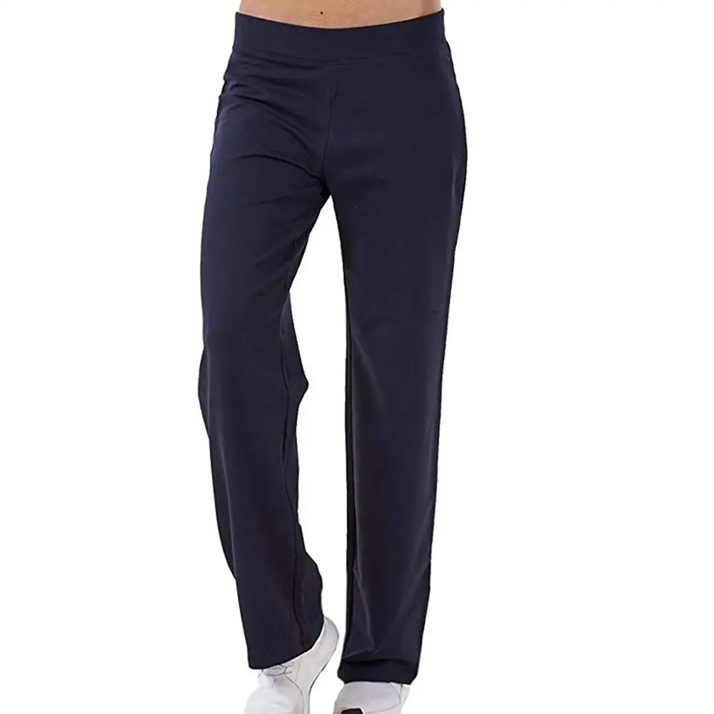 Женский эластичный спортивный костюм, штаны, спортивные штаны, контроль живота, для бега - Цвет: Синий