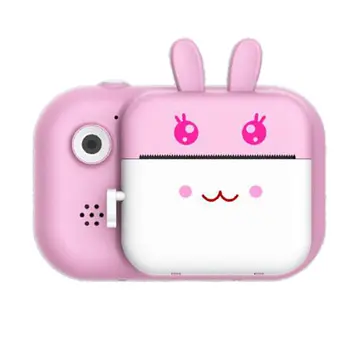 

Minibear Kids Instant Camera For Children Print Camera 1080P Digital Camera For Kids Photo Camera Toy Birthday Gift For Girl Boy