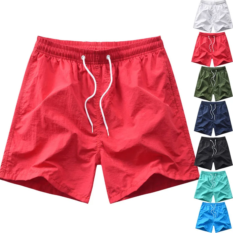 

2019 Summer New Style Men's Casual Shorts/8-Color Candy-Colored Men's Shorts