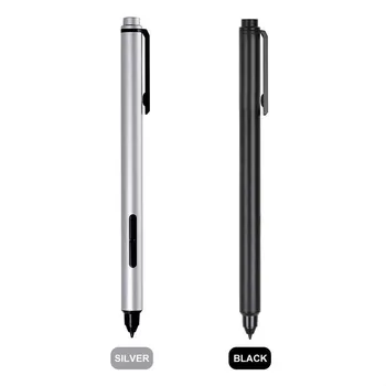 

Surface Pen For Microsoft Surface Pro 4 Surface Pro 3 High Fidelity Writing Drawing Or Painting With 4 Tips-Silver Tablet Pen