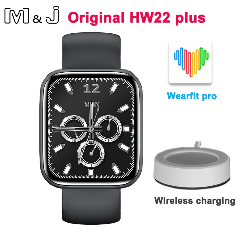 M&J HW22 Plus Smart Watch 1.75inch 128M Large Memory Bluetooth Call