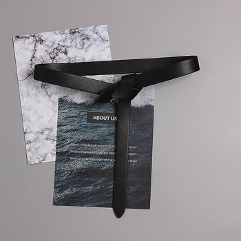 

Women designer belt new 2020 spring summer elegant brief style dress blazer belts black brown beige red