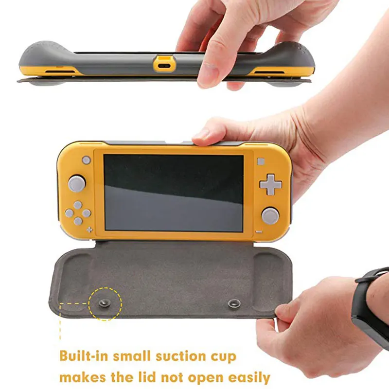 Защитный чехол Switch Lite, нескользящий чехол с защитой от царапин, чехол для игры, кожаный чехол для ПК, чехол для Nintendo Switch Lite, аксессуары для консоли