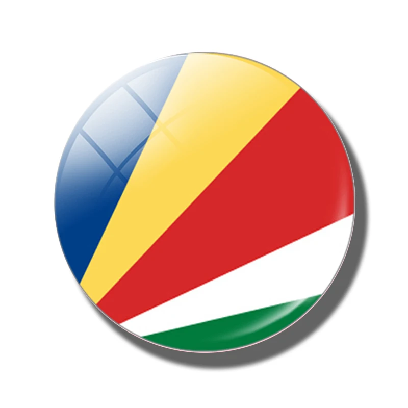 Glass Fridge Magnets Decor for Decoration Countries Flag Ethiopia Eritrea Somali Ethiopia Uganda Tanzania Uganda 30MM