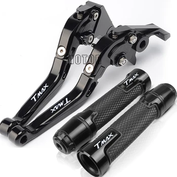 

FOR YAMAHA TMAX500/530 2008-2018 2017 2016 2015 2014 Motorcycle Scooters T-MAX Brake Clutch Lever+22MM Handle Grips Handlebar