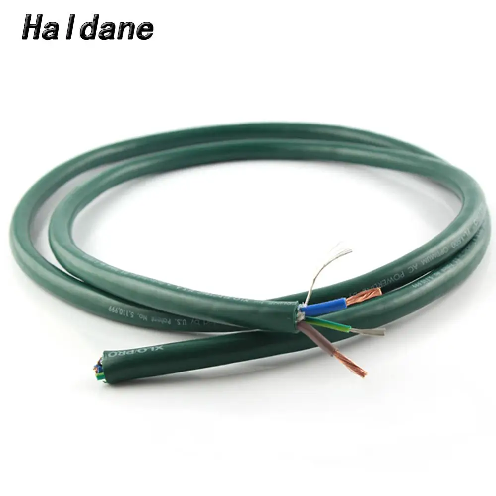Холдейн Hi-Fi усилитель CD-плеер аудио кабель PL-1500 чистый Медь Audiophile DIY AC Мощность |