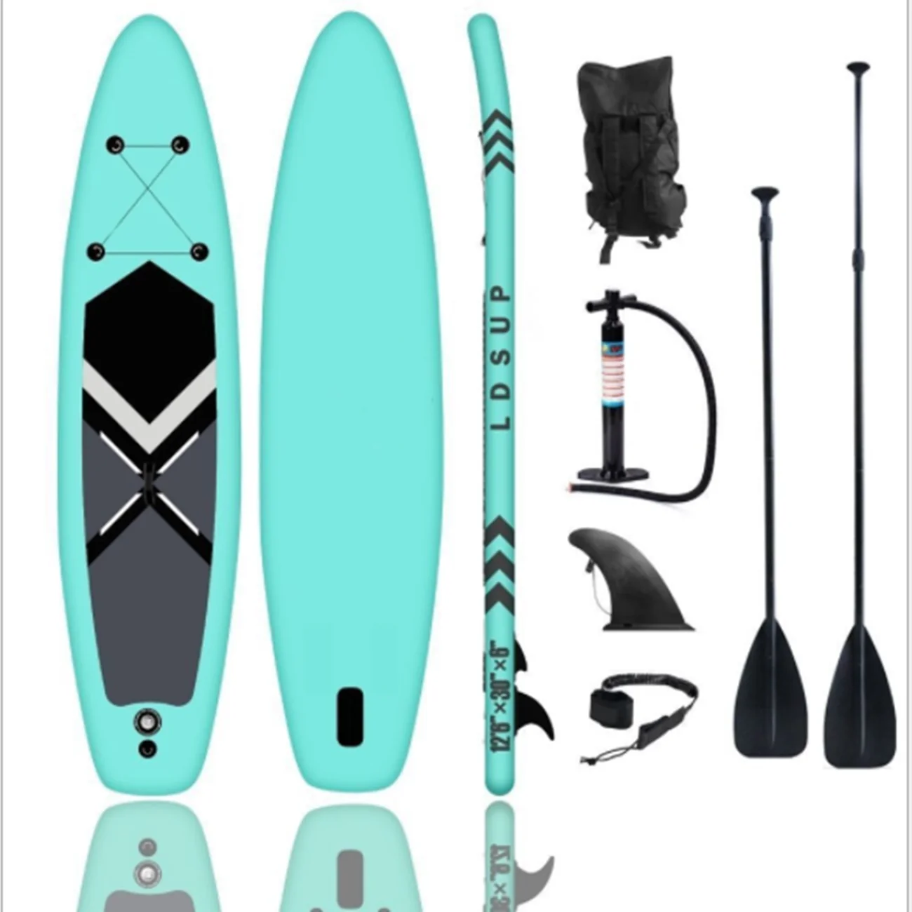 Nuovo SUP gonfiabile tavola da surf adulto amatoriale sci d'acqua SUP  stand-up paddle board water yoga board