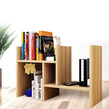 

Desk Storage Organizer Adjustable Desktop Display Shelf Rack Multipurpose Bookshelf for Office Kitchen