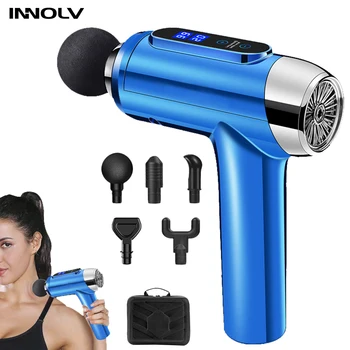 

Massage Gun Fascia Gun Body Massager Muscle Massage Gun Exercise Fitness Shaping Pain Relief Massager Relax Electric Massager