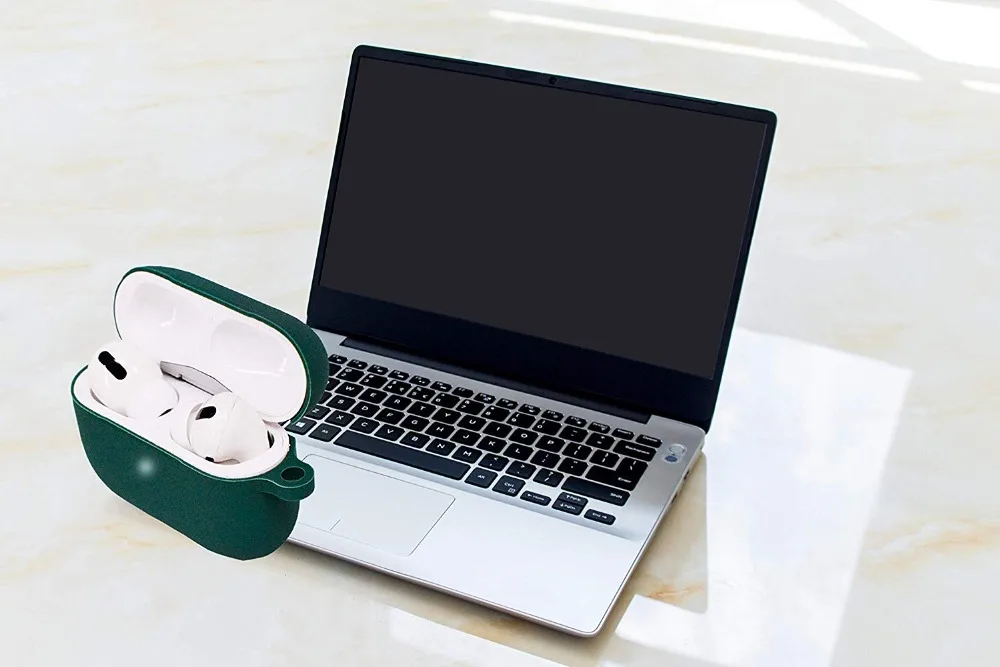 Защитный противоударный силиконовый чехол для переноски для Apple AirPods Pro