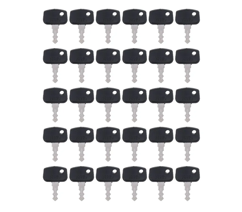 30pc Ignition Key 68920 Fits Kubota RTV, B,BX, F, GR, ZD, RTV500, RTV900 series