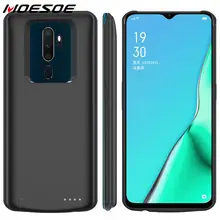 6800 мАч чехол для зарядного устройства для OPPO Realme X2 Pro Q K5 A11X A11 Reno ACE 2Z портативное зарядное устройство Внешний чехол для зарядного устройства s