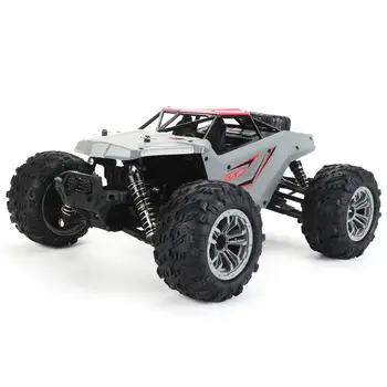 

Remote Control Car Rechargeable DIY 4WD 1/16 Rc Car Off-road Vehicle Electric Remote Control Toys With 45KM/H Speed