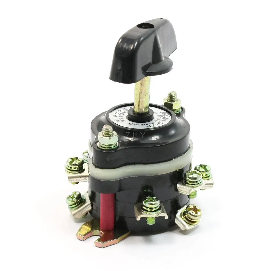 

220V/DC-21A 3 Position Latching 9 Terminals Changeover Combination Switch